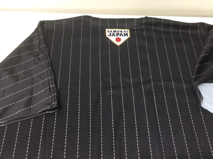 【美品】★非売品。ミズノ サムライジャパン アイシング用 ウエア