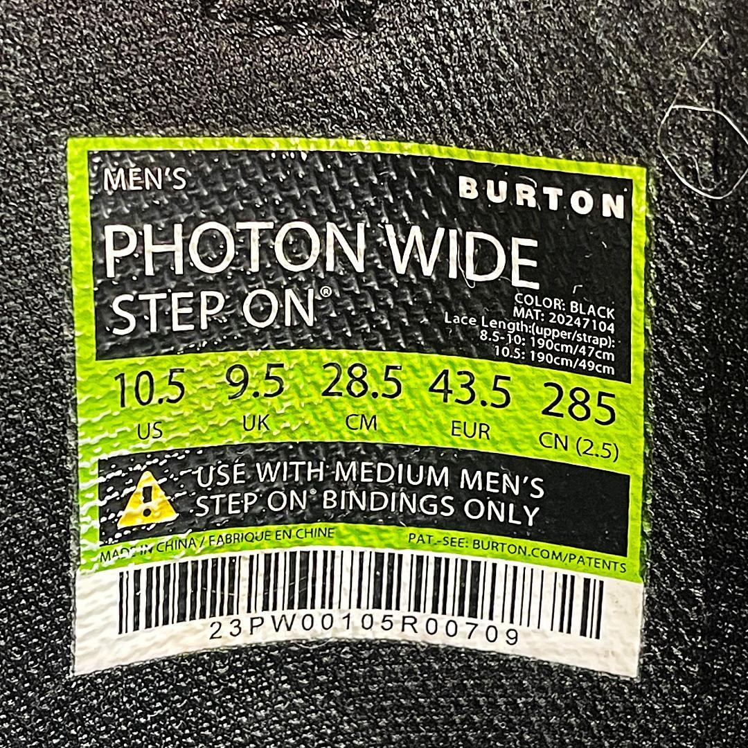 BURTON STEP ON バートン スノーボードブーツ 28.5cm