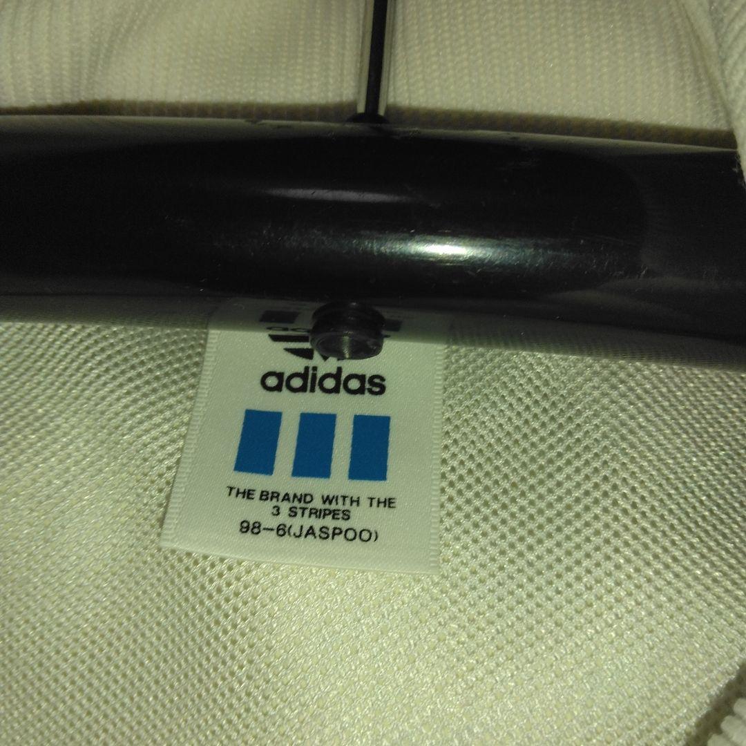 92”西ドイツ代表ウインドスーツadidas 上下セット2L/L