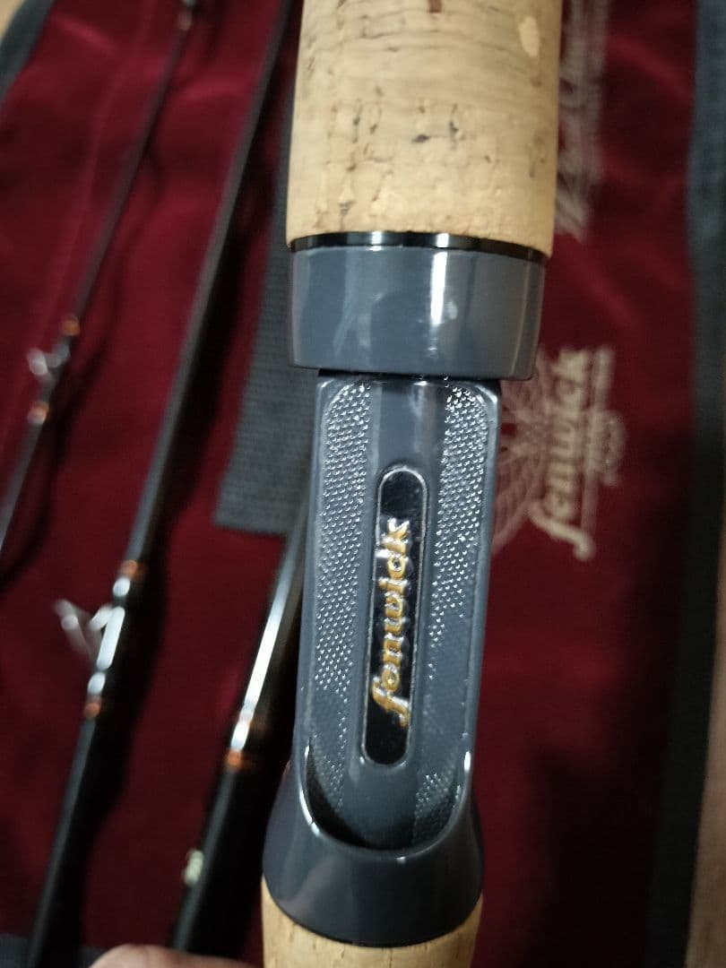 fenwick WCE 60Y-CL-4J バスロッド ヨシダバージョン