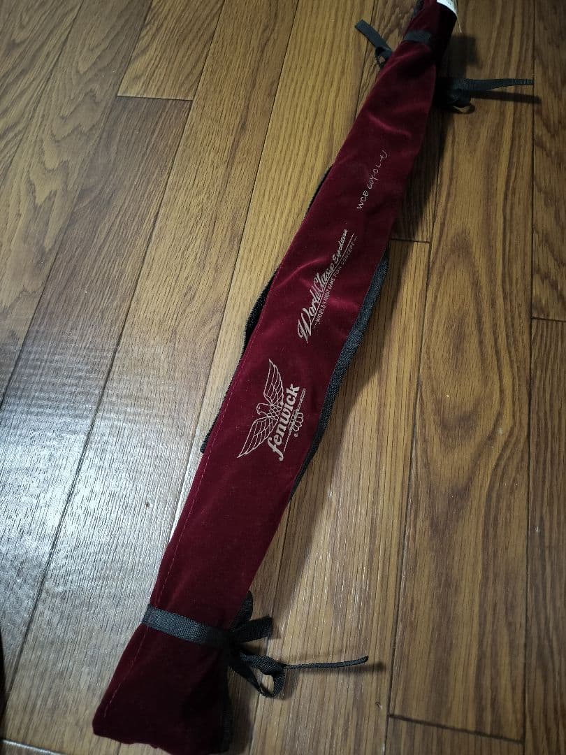 fenwick WCE 60Y-CL-4J バスロッド ヨシダバージョン