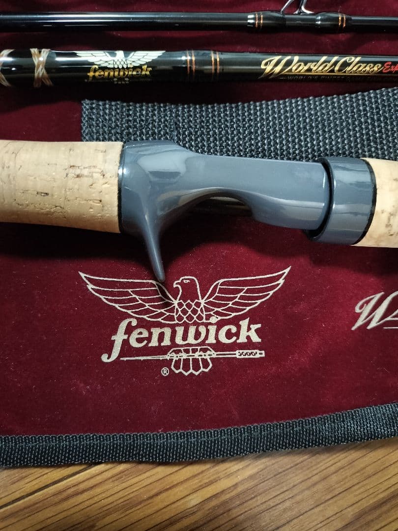 fenwick WCE 60Y-CL-4J バスロッド ヨシダバージョン