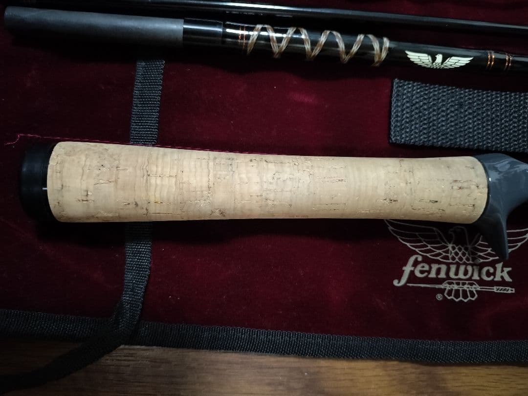 fenwick WCE 60Y-CL-4J バスロッド ヨシダバージョン