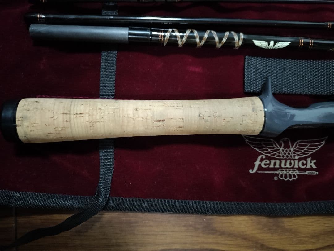 fenwick WCE 60Y-CL-4J バスロッド ヨシダバージョン