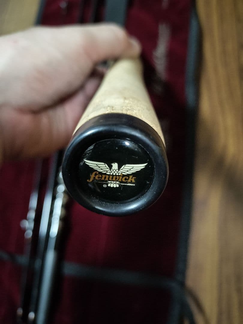 fenwick WCE 60Y-CL-4J バスロッド ヨシダバージョン