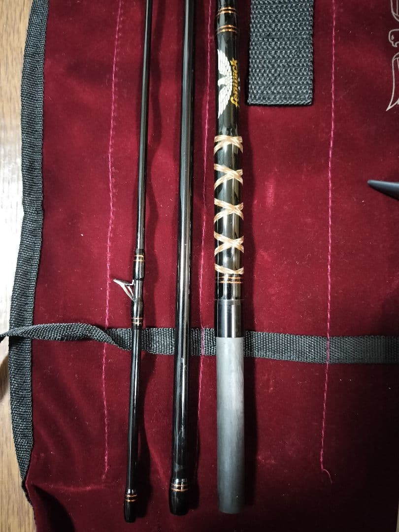 fenwick WCE 60Y-CL-4J バスロッド ヨシダバージョン