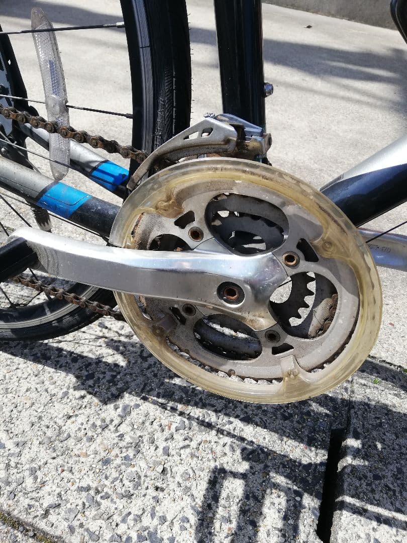 【引取限定】Giant　ロードバイク　空気入付