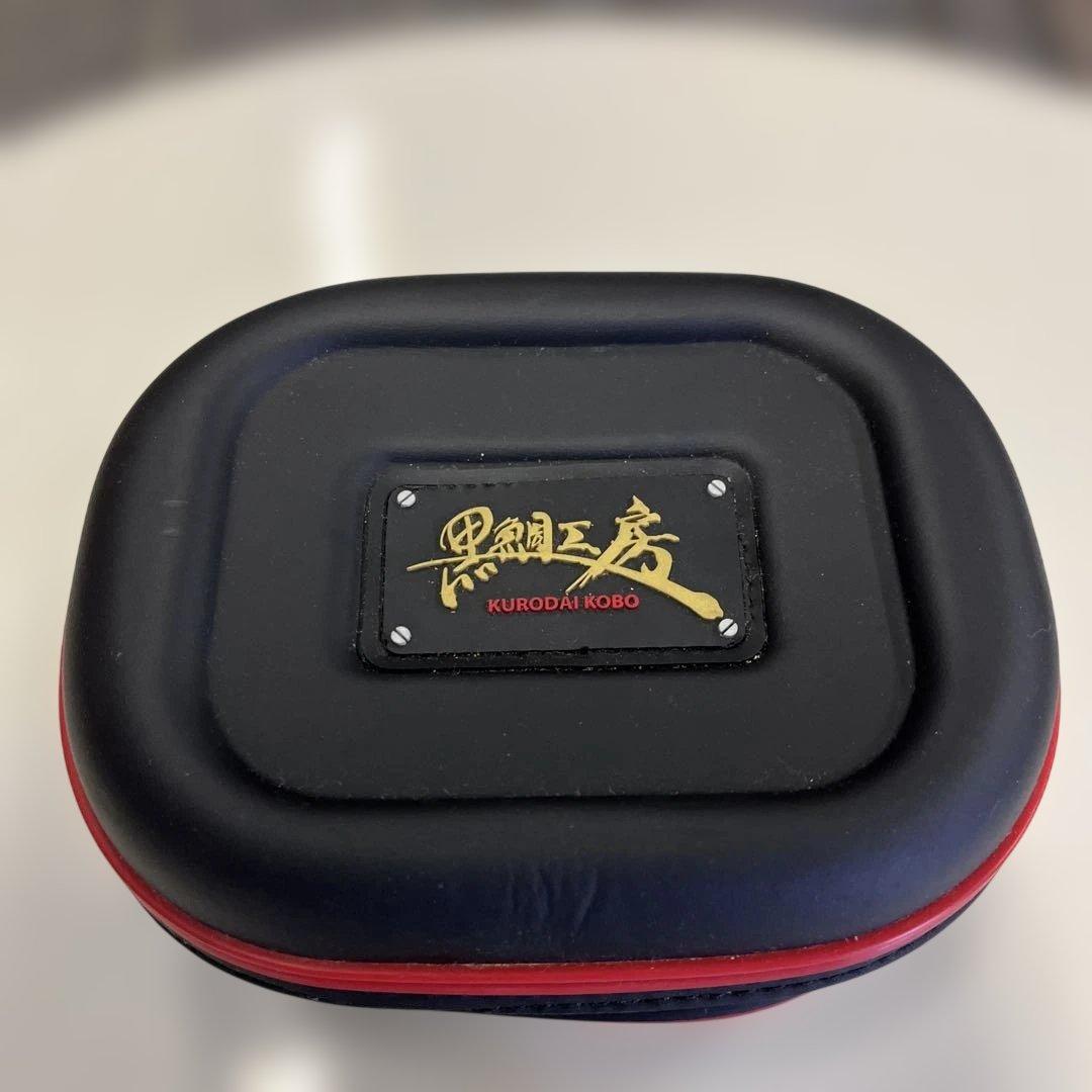黒鯛工房　カセ筏師　THE ATHLETE 大チヌ　65D-GB リール