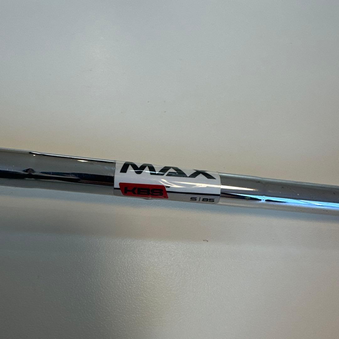 クラブ TaylorMade SIM MAX 5u KBS-MAX85 flexS