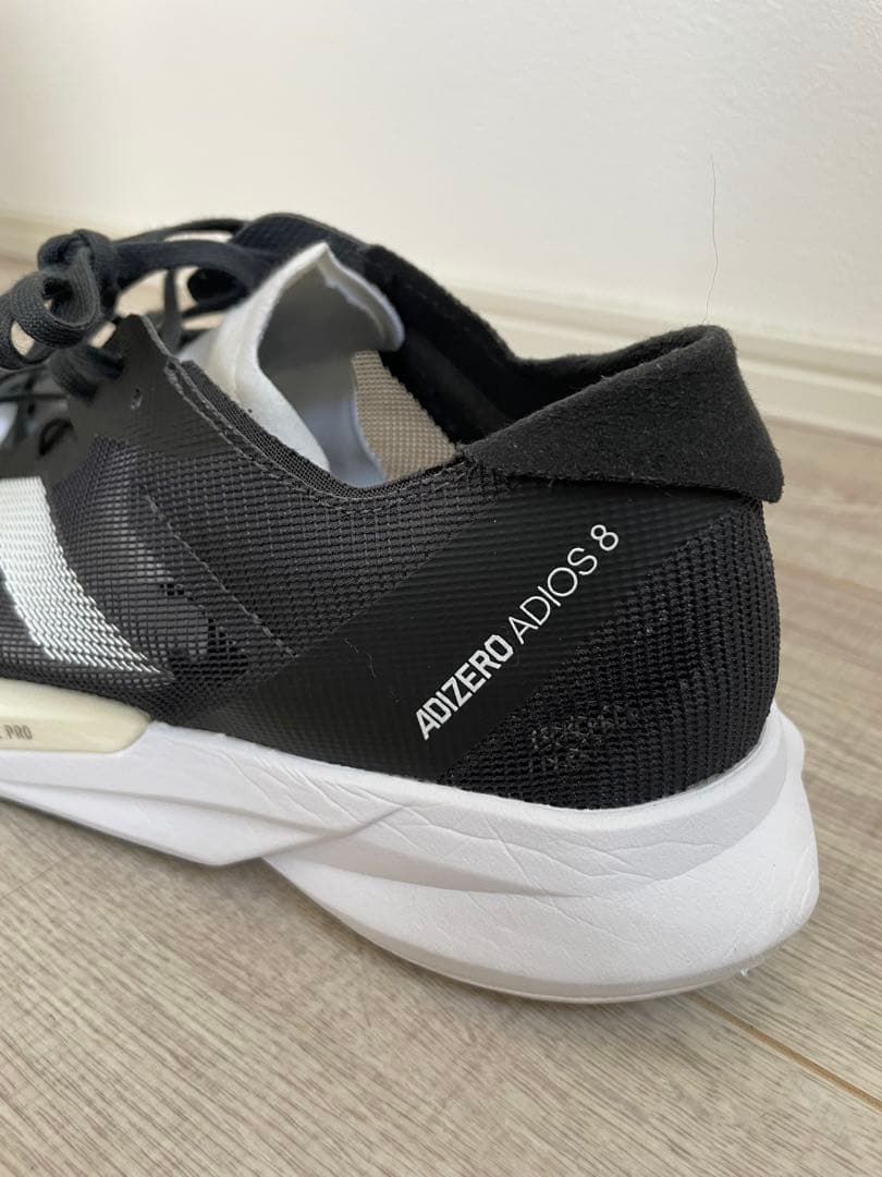adidas ADIZERO アディゼロジャパン8 28.0cm ブラック