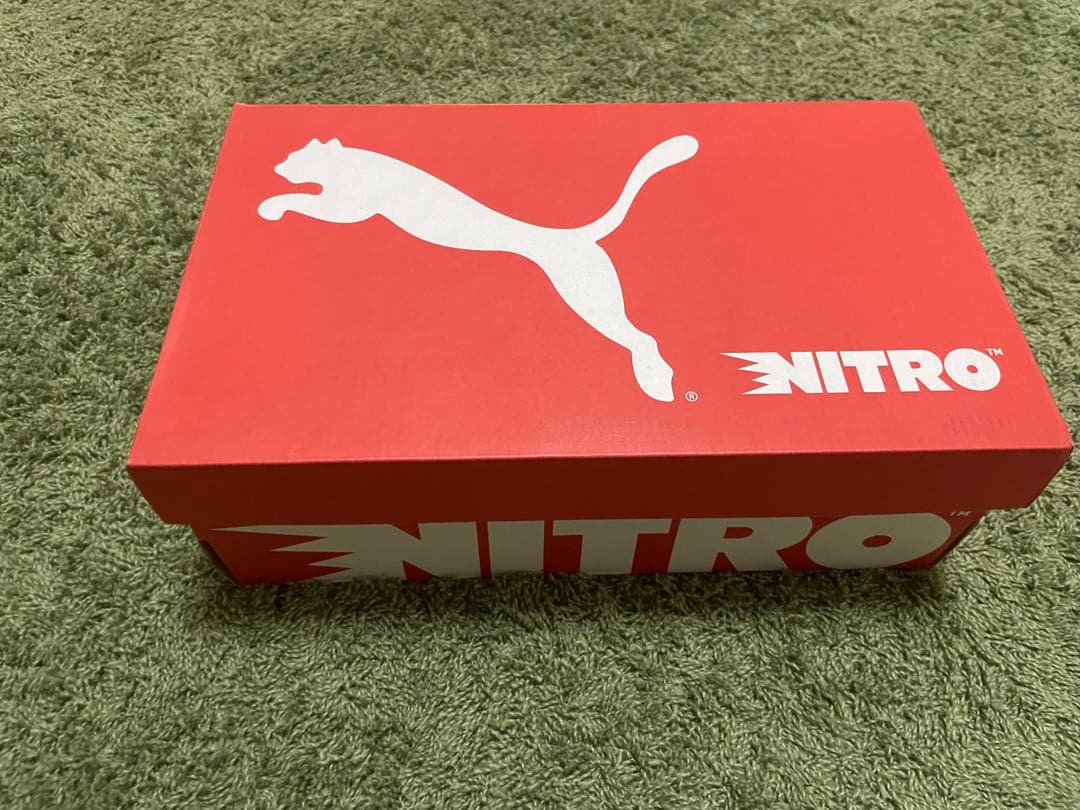 PUMA ディヴィエイト　ニトロ3 EKIDEN オレンジ/ブルー