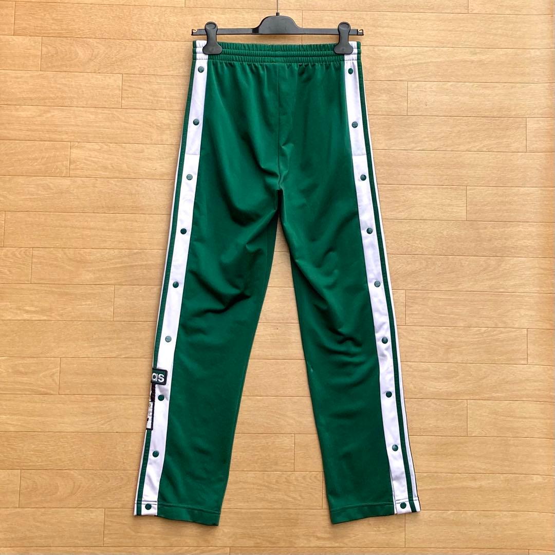 アディダスオリジナルス アディブレイク トラックパンツ XS 緑 ジャージパンツ