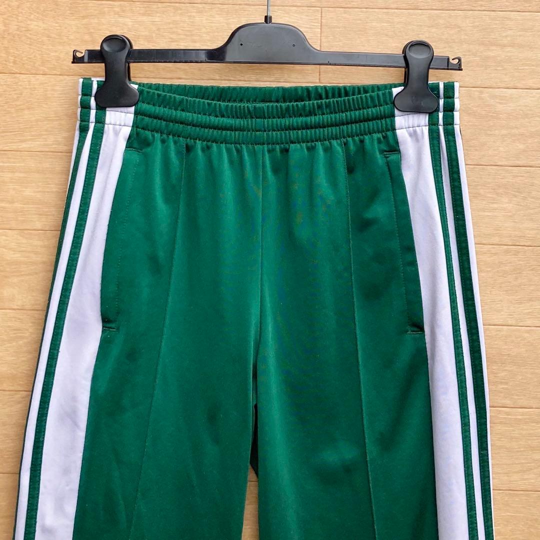 アディダスオリジナルス アディブレイク トラックパンツ XS 緑 ジャージパンツ