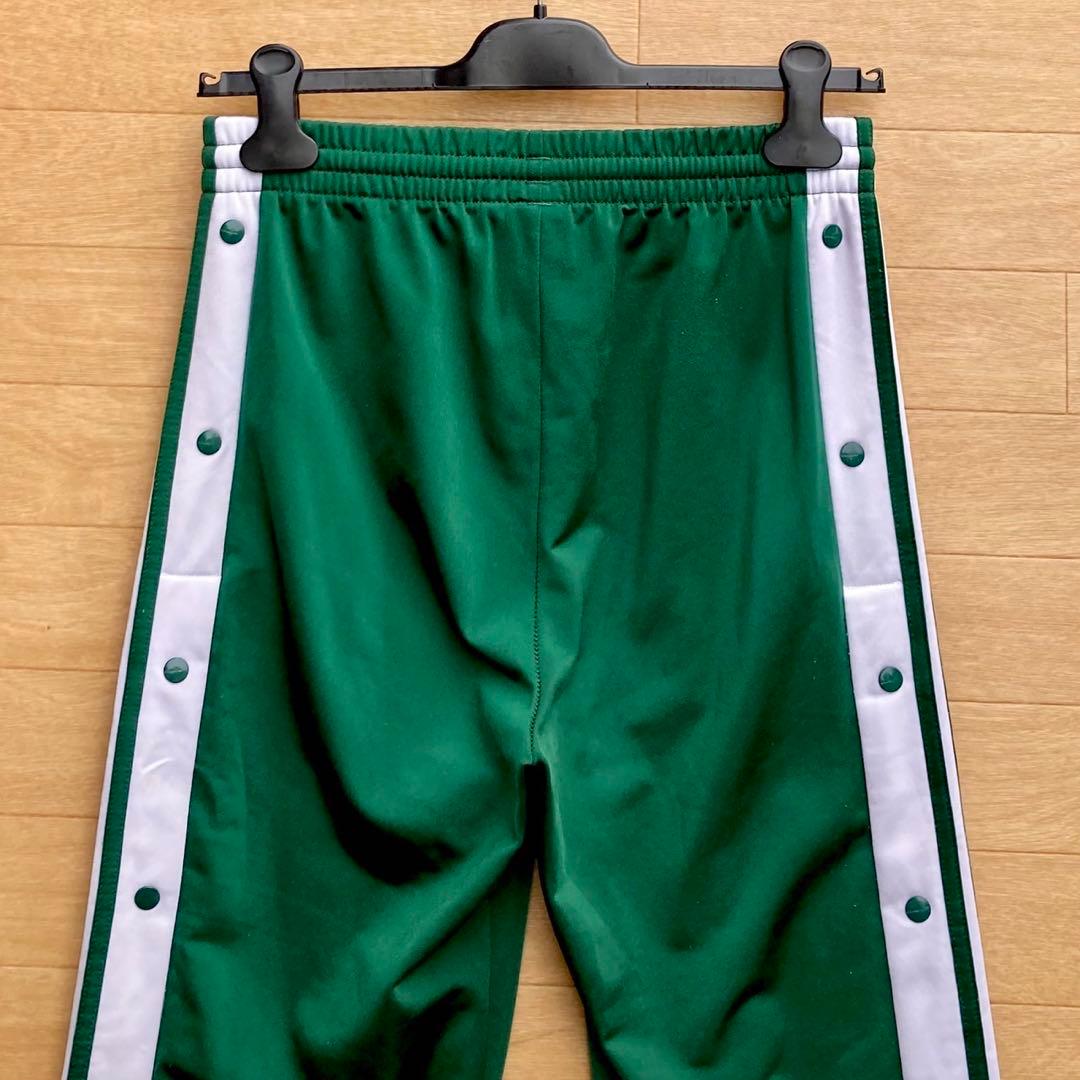 アディダスオリジナルス アディブレイク トラックパンツ XS 緑 ジャージパンツ
