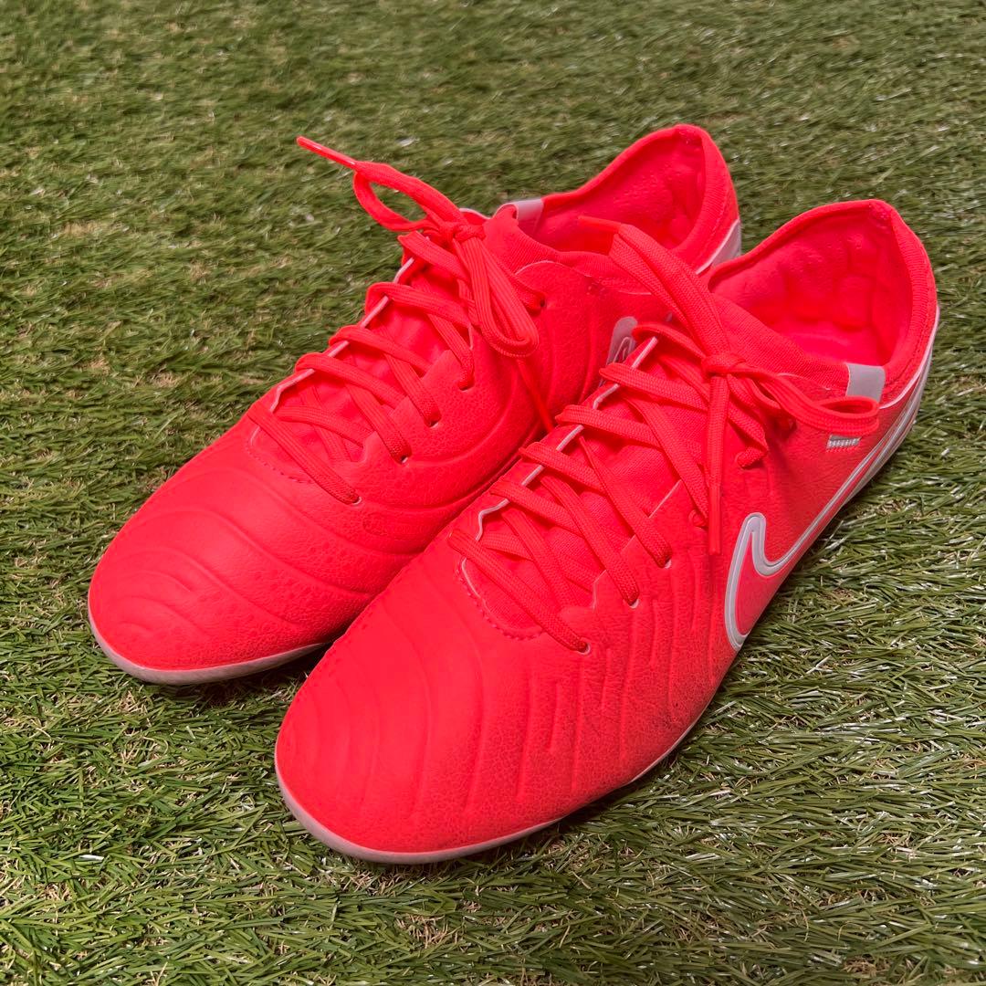 極美品 NIKE ナイキ ティエンポレジェンド10 プロ AG 26センチ