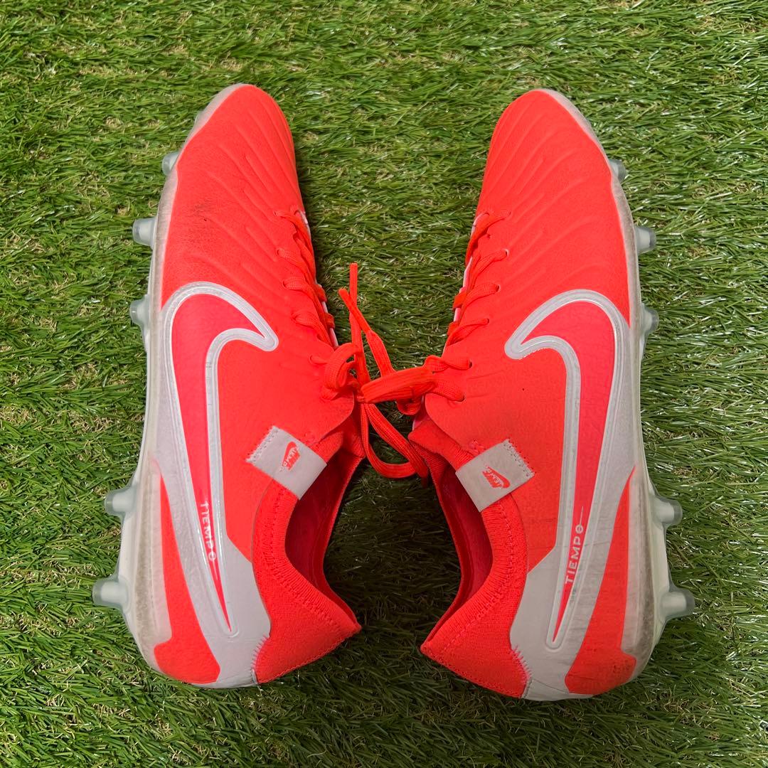 極美品 NIKE ナイキ ティエンポレジェンド10 プロ AG 26センチ
