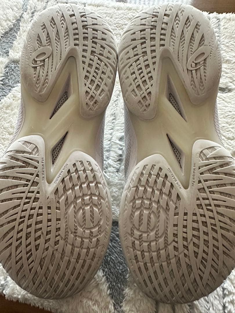 ASICS GLIDE NOVA FF3 26.5cm 白 アシックス バッシュ