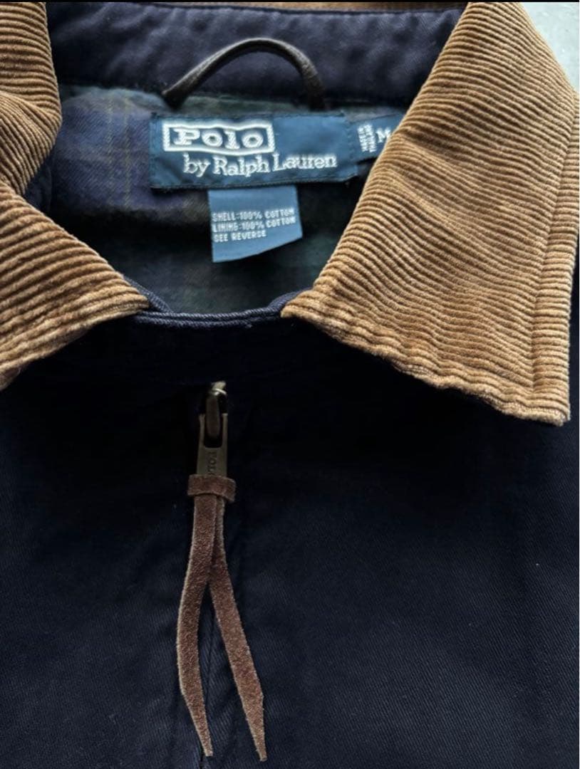 90s ポロラルフローレンPOLO RALPH LAUREN スウィングトップM