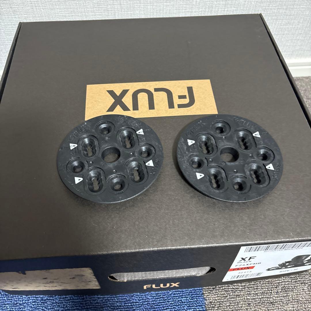 FLUX XF ブラック ビンディング Mサイズ 23-24モデル 箱付き