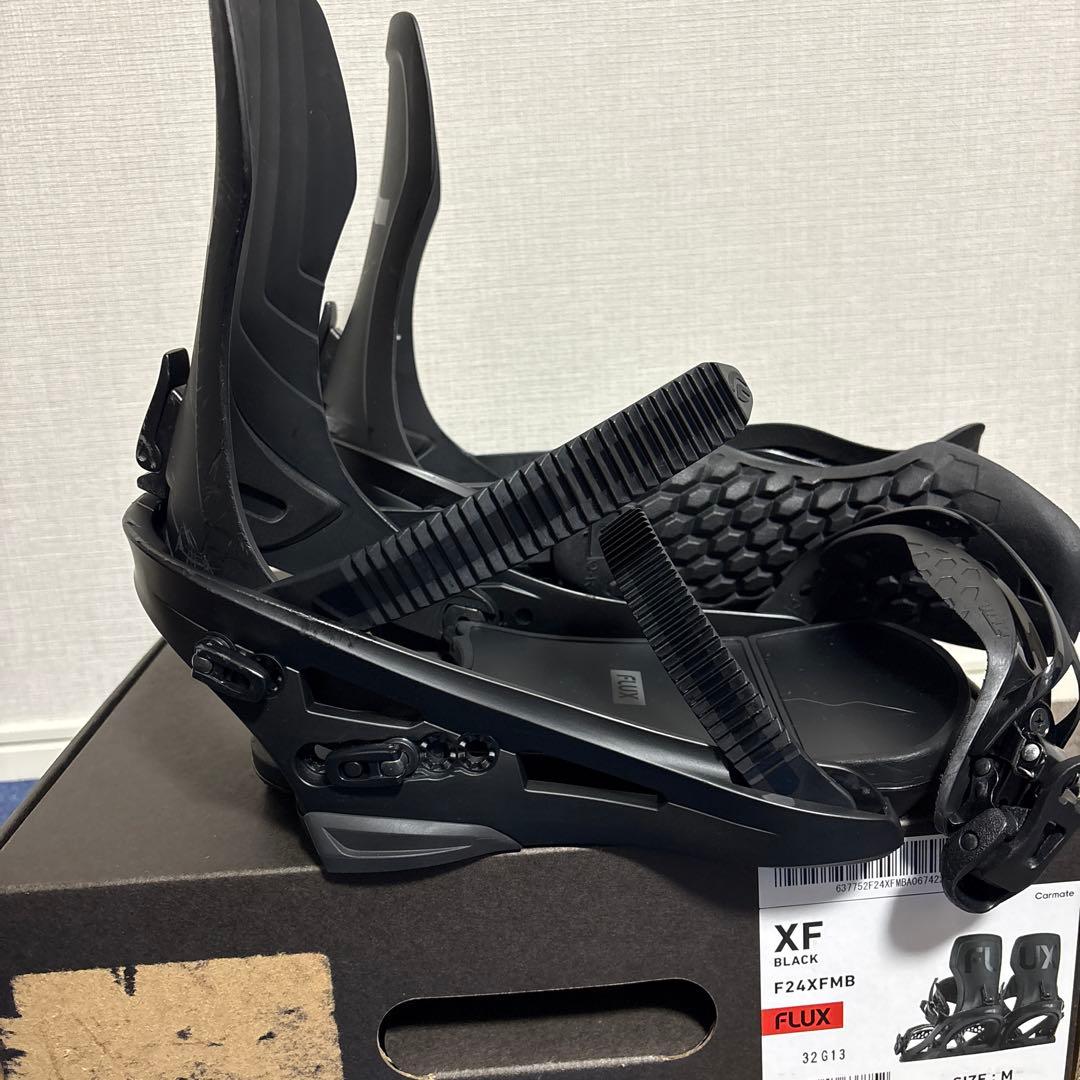 FLUX XF ブラック ビンディング Mサイズ 23-24モデル 箱付き