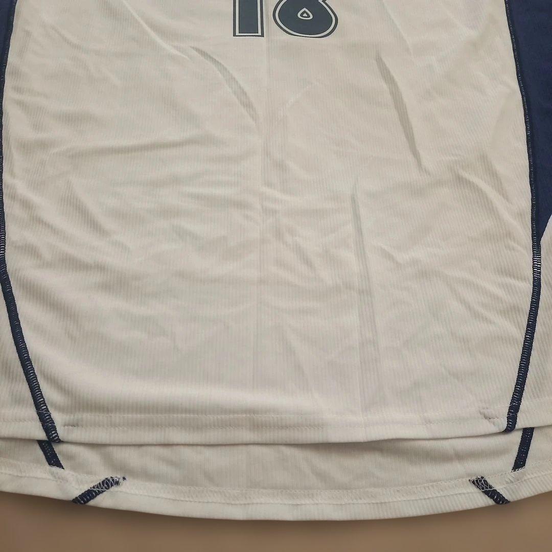 【とむよしさん専用】ミズノ ジェフ市原・千葉 #18 巻誠一郎選手 レプリカユニ