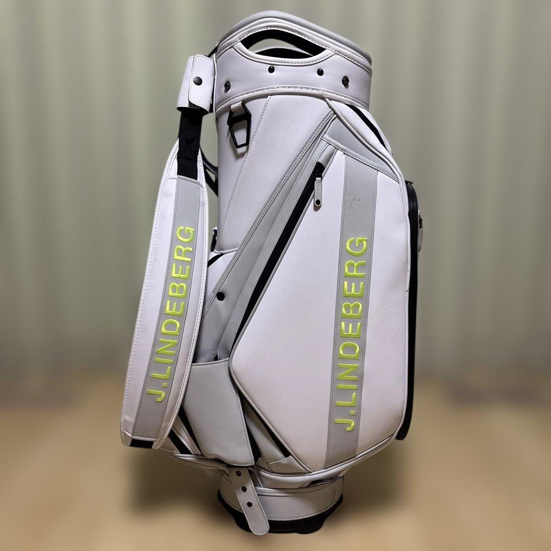 ゴルフバッグ・キャディバッグ vessel J.Lindeberg PRIME 2.0 Staff