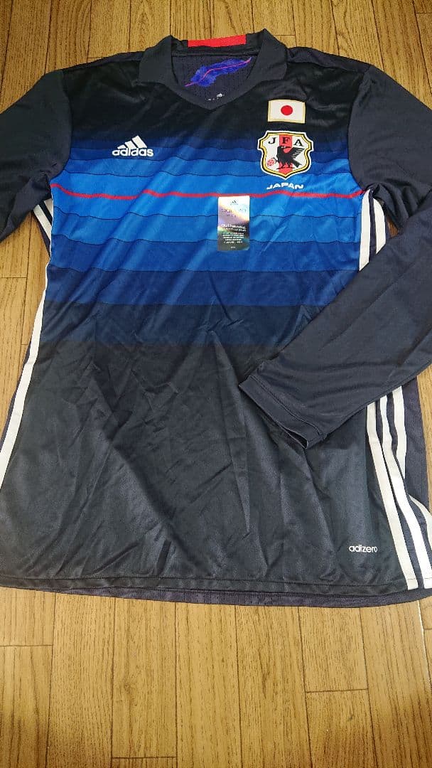 新品adidas 日本代表 adizero長袖ユニフォーム