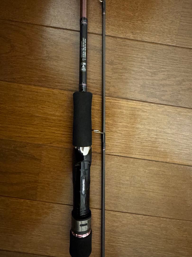 ダイワ　Daiwa 紅牙X 69MHS-S タイラバロッド　スピニングモデル