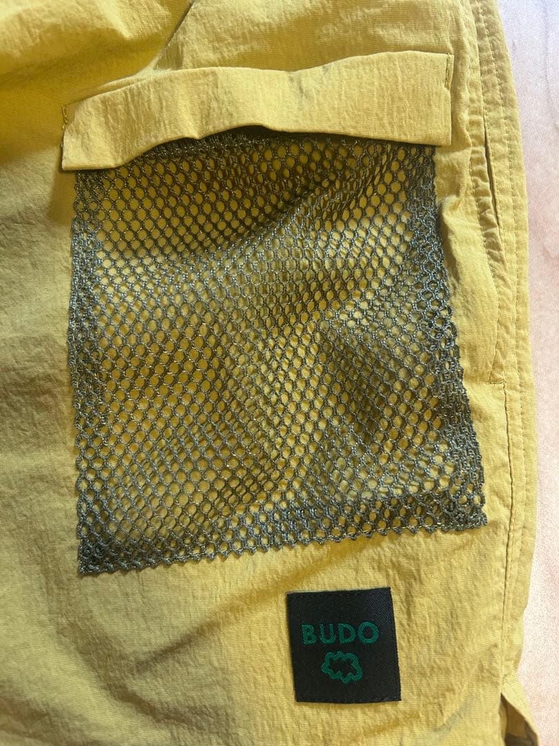 BUDO ランニングショーツMINIMUM MESH SHORTS Sサイズ