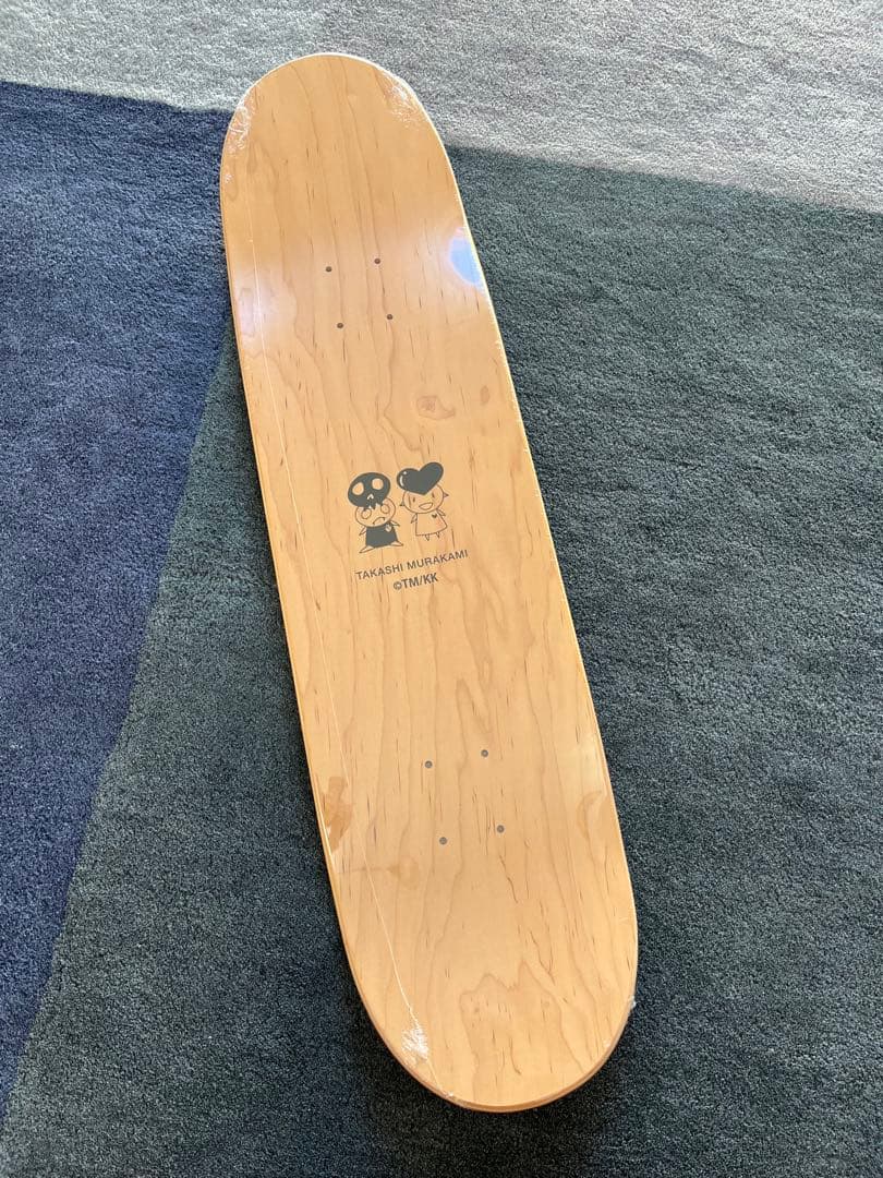 村上隆　スケボー　デッキ　TAKASHI MURAKAMI skateboard