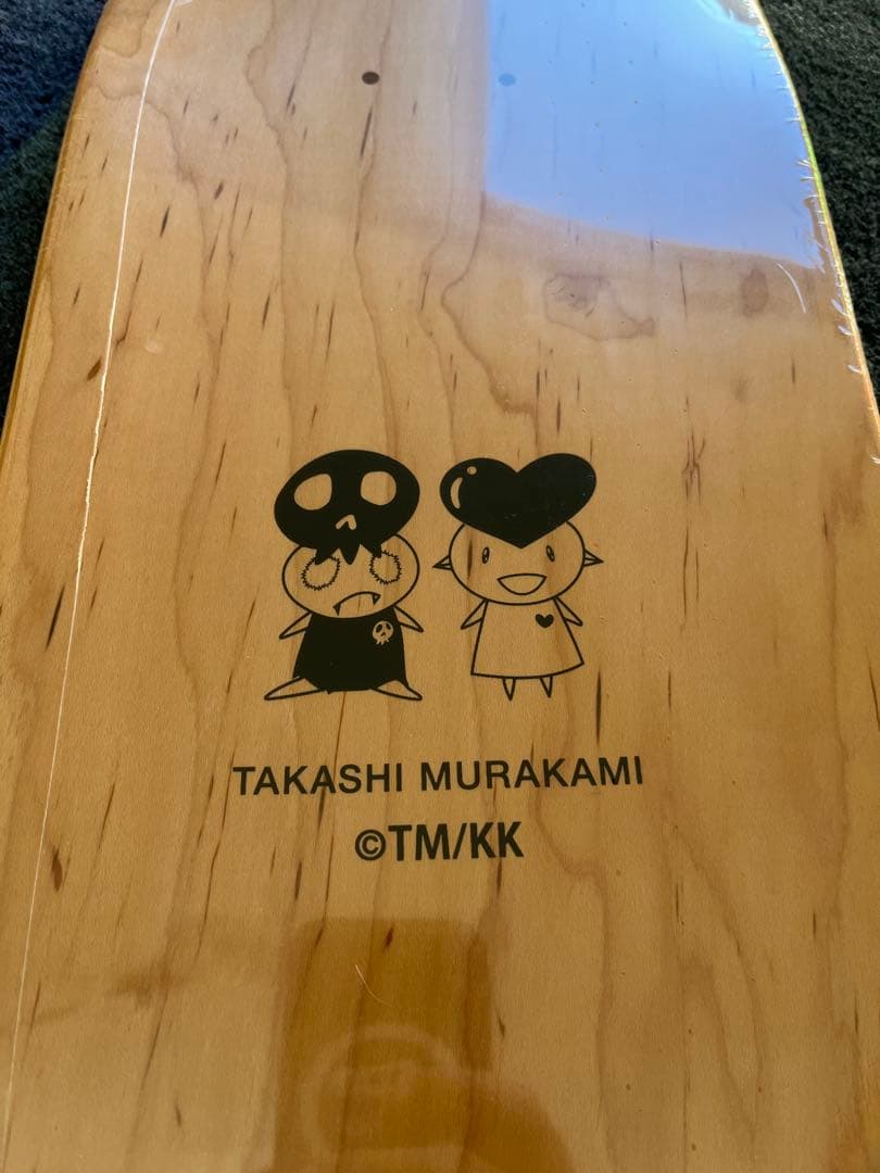 村上隆　スケボー　デッキ　TAKASHI MURAKAMI skateboard