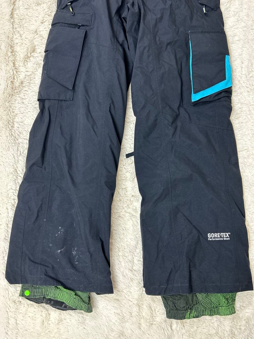 REW アールイーダブリュー　スノーボードウェア　パンツ ゴアテックス メンズ