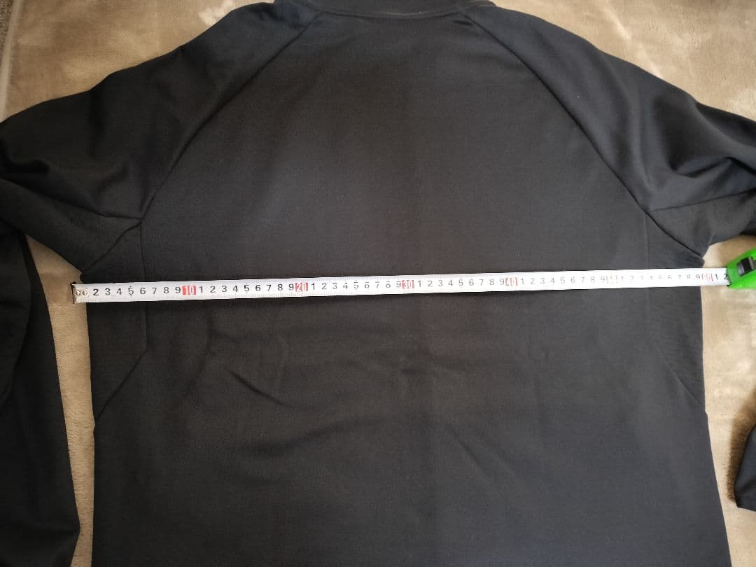 adidas メンズ　フルジップジャケット　2XL