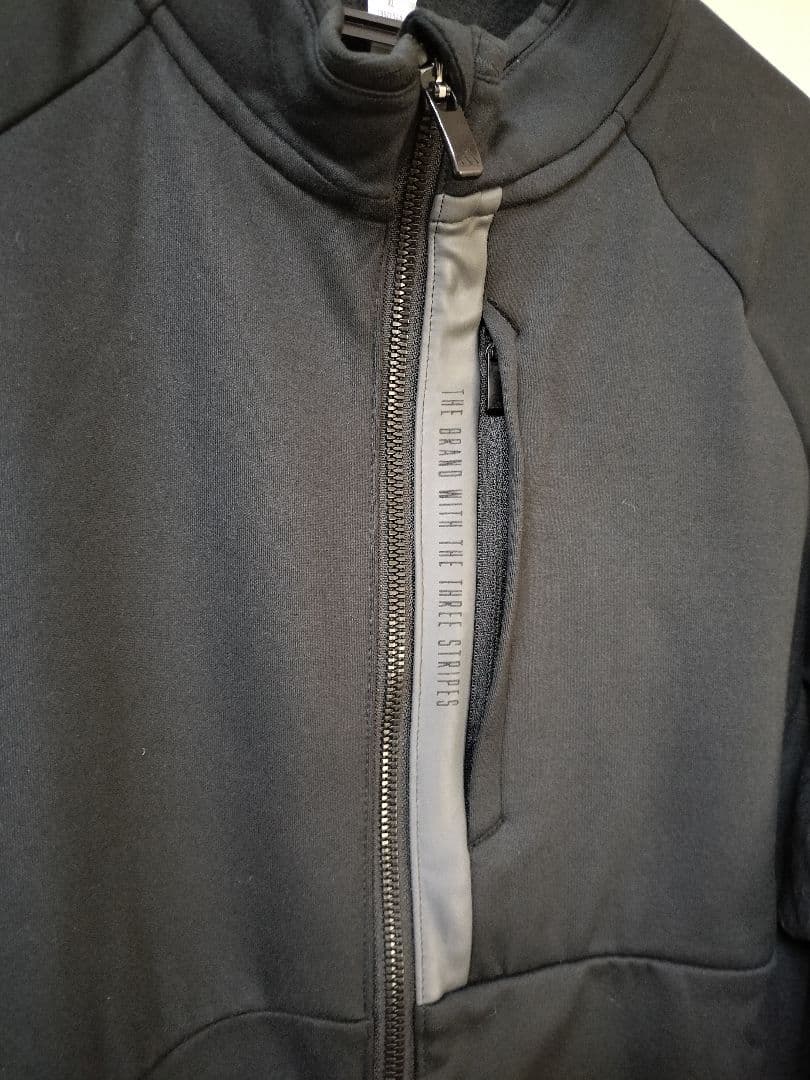 adidas メンズ　フルジップジャケット　2XL