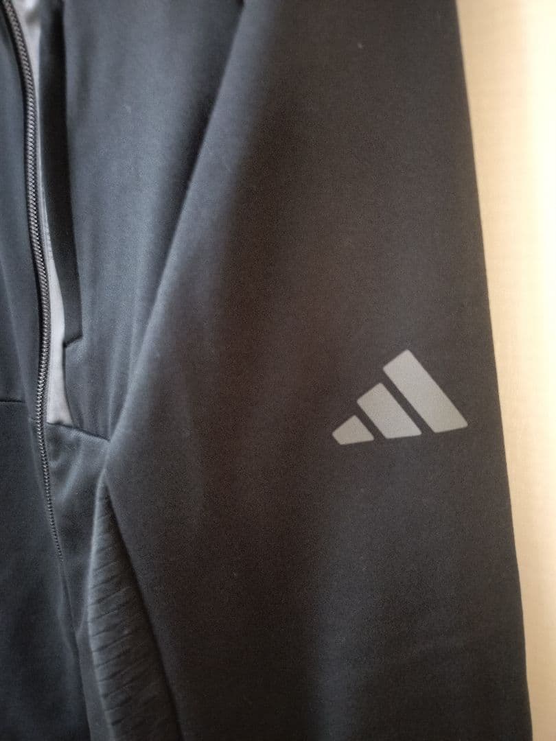 adidas メンズ　フルジップジャケット　2XL