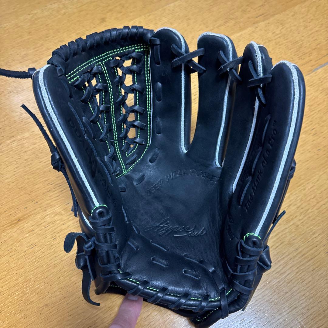 ローリングス ハイパーテック コユニ軟式グラブ