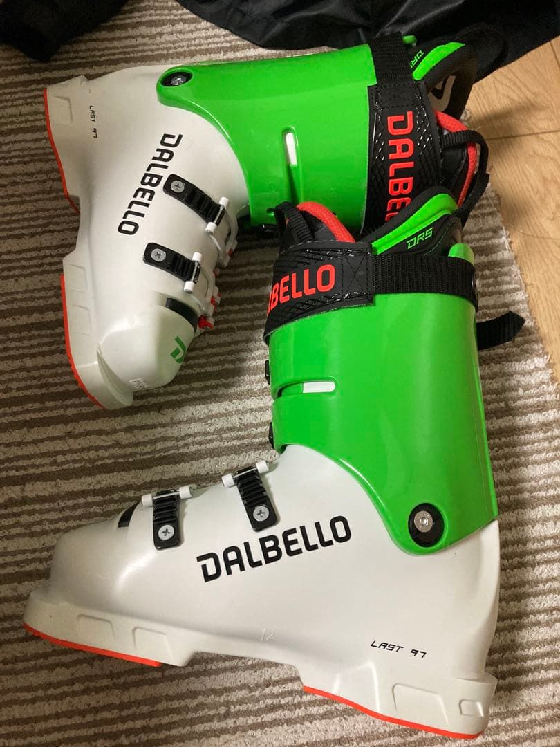 DALBELLO DRS140 インナーブーツ新品！24〜24.5