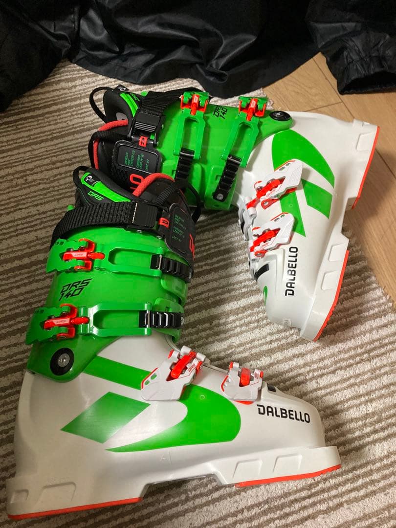 DALBELLO DRS140 インナーブーツ新品！24〜24.5