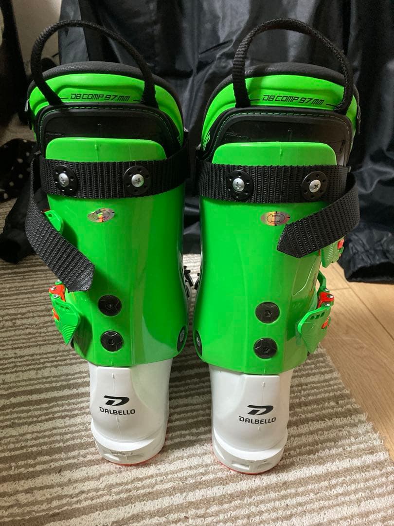 DALBELLO DRS140 インナーブーツ新品！24〜24.5