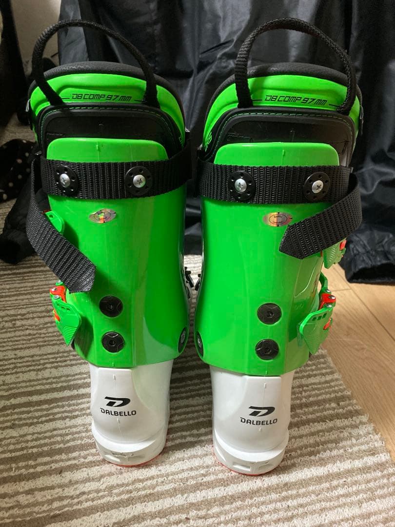 DALBELLO DRS140 インナーブーツ新品！24〜24.5