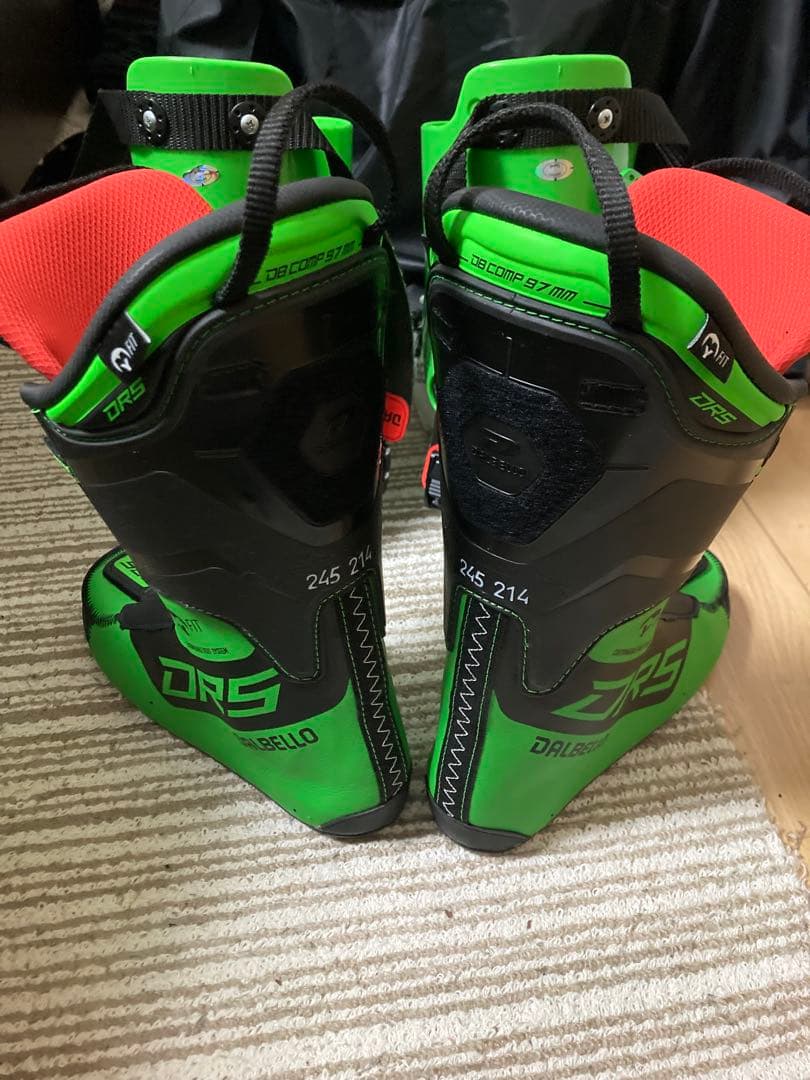 DALBELLO DRS140 インナーブーツ新品！24〜24.5