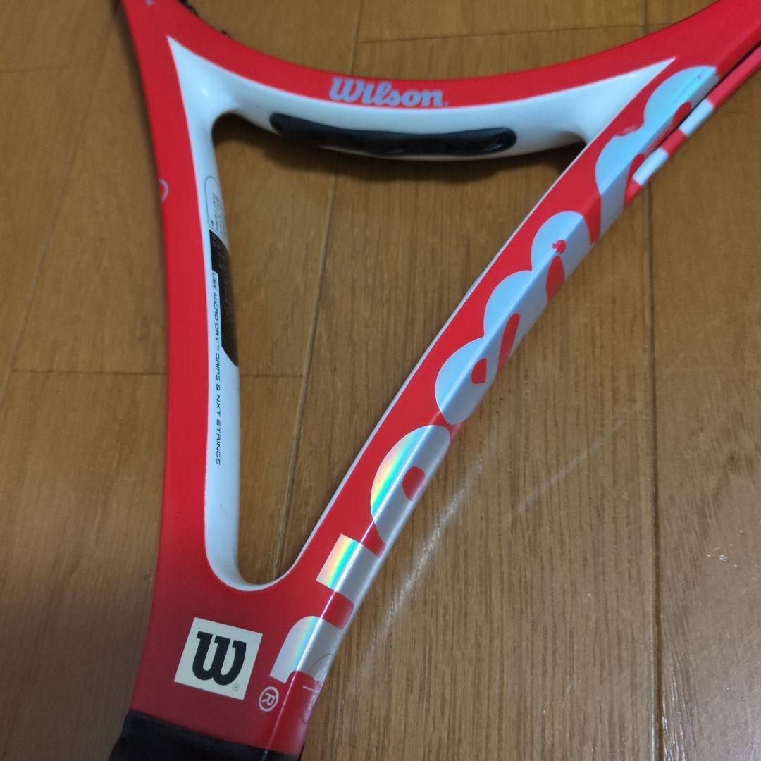 Wilson n code sixone tour　ロジャーフェデラーモデル
