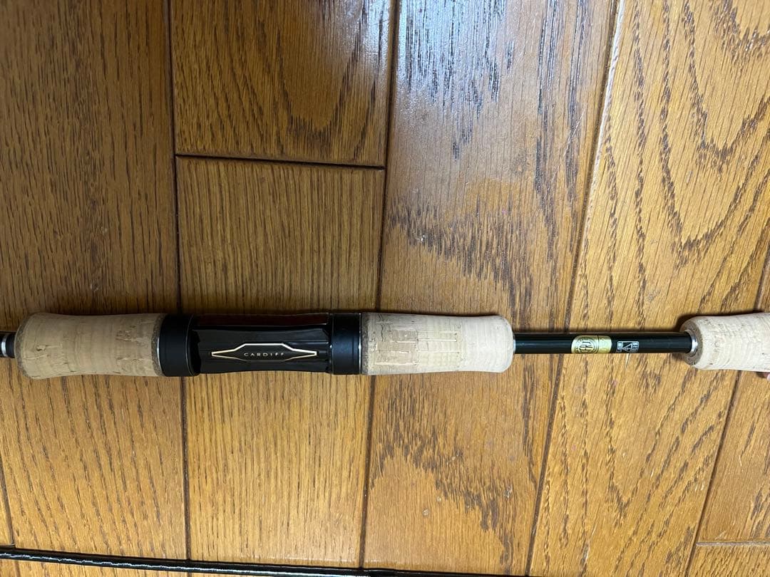ロッド 21 CARDIFF AX S62UL 6.2ft