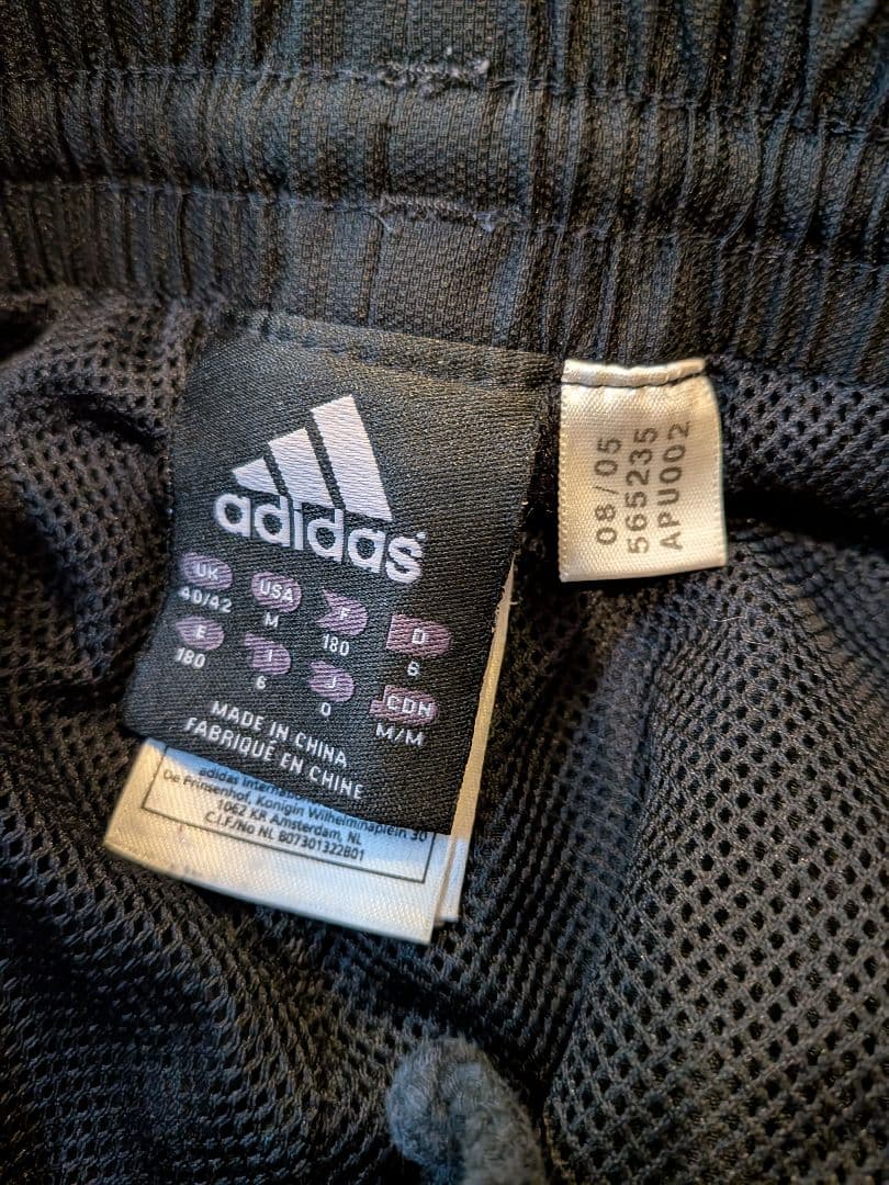 adidasACミランCL用プレゼンテーションスーツジャージセットアップ