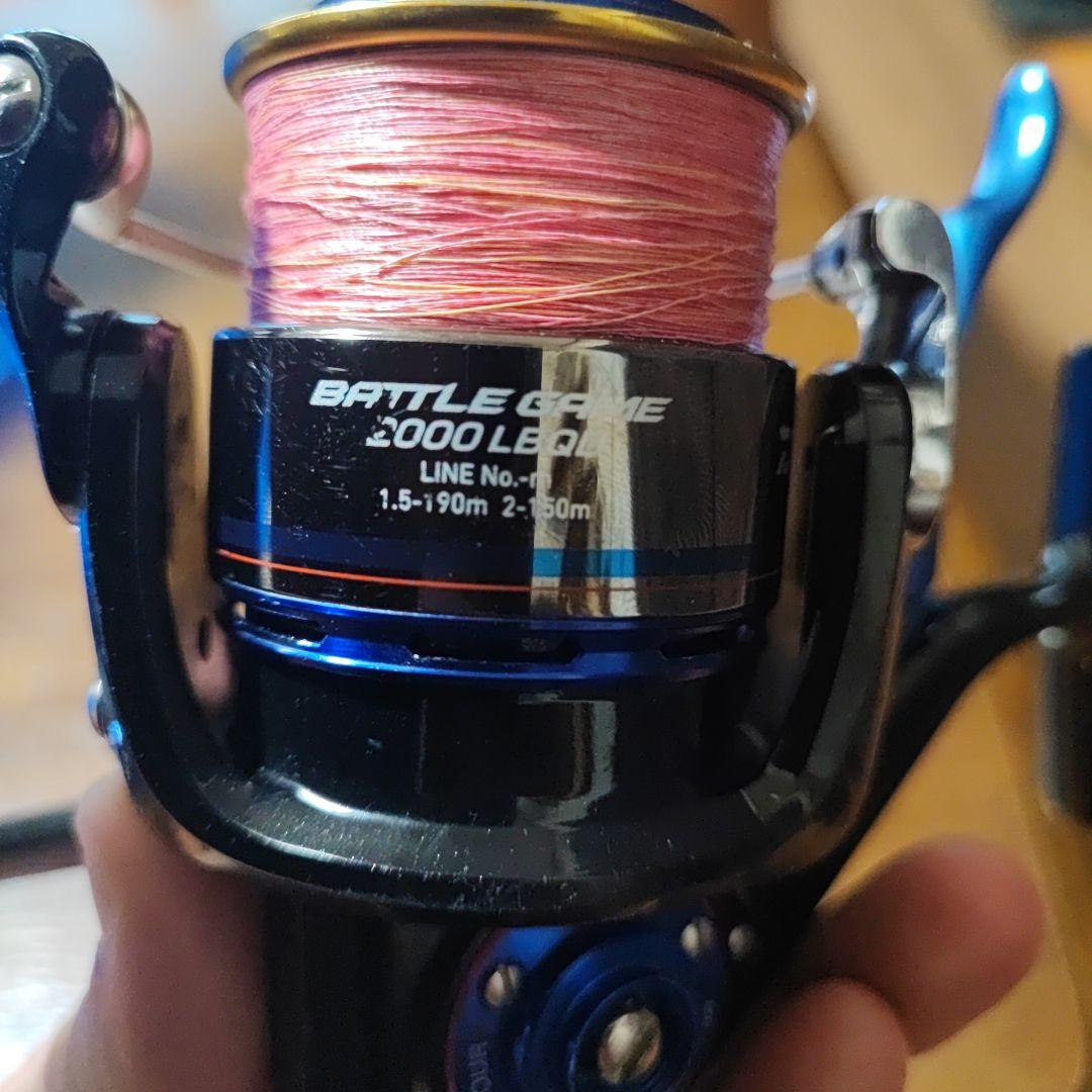 Daiwa BATTLE GAME 2000LBD スピニングリール