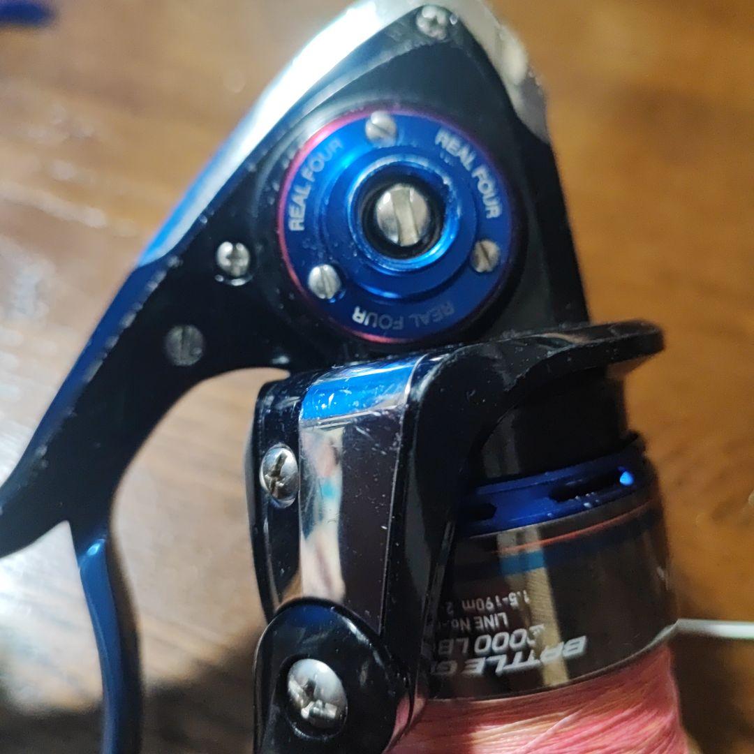 Daiwa BATTLE GAME 2000LBD スピニングリール