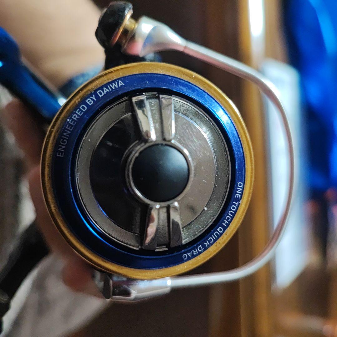 Daiwa BATTLE GAME 2000LBD スピニングリール