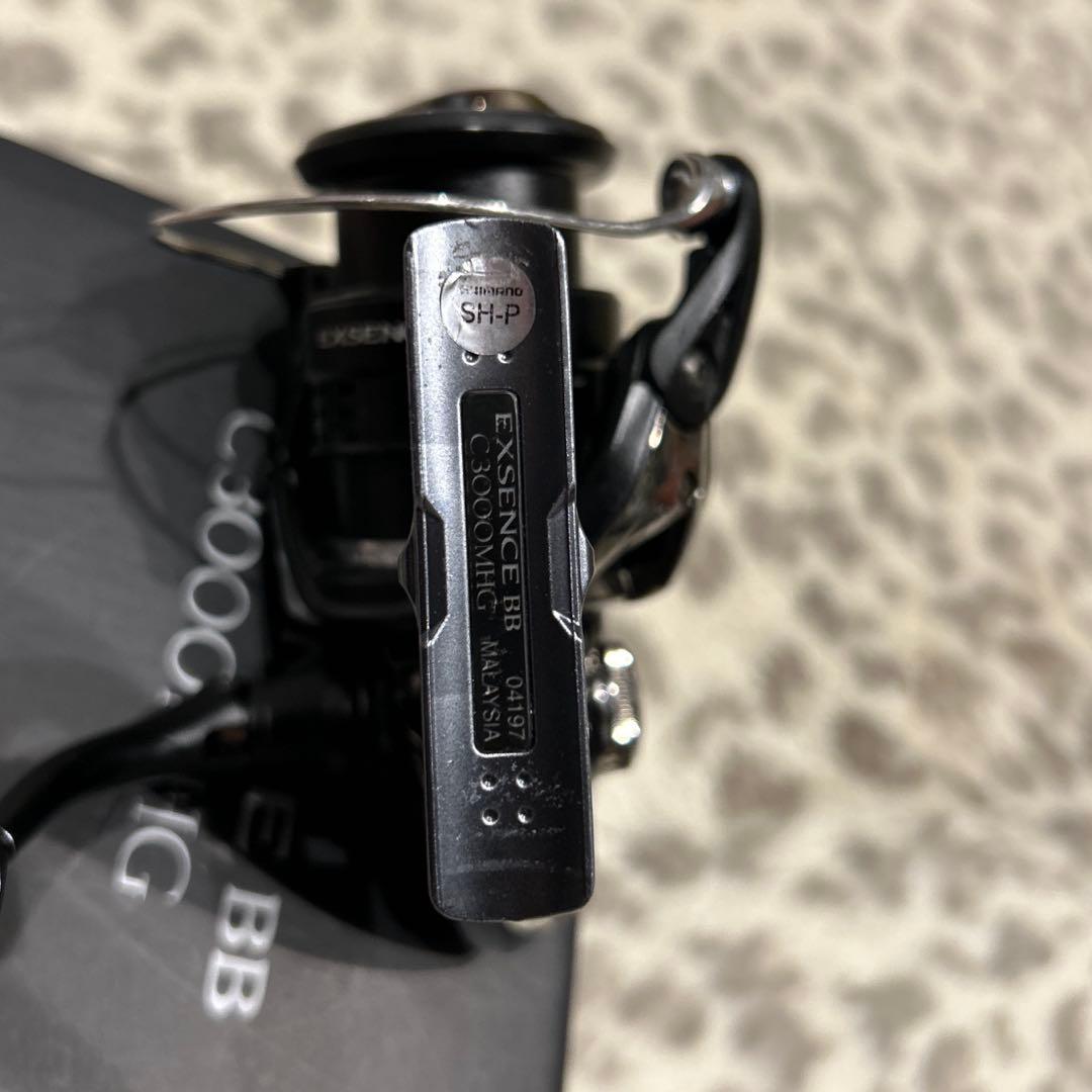 リール SHIMANO EXSENCE BB C3000MHG