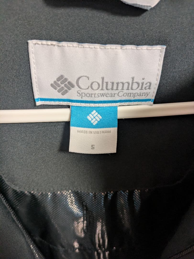 Columbia ウィンターディストリクトジャケット WE0974 黒 Sサイズ