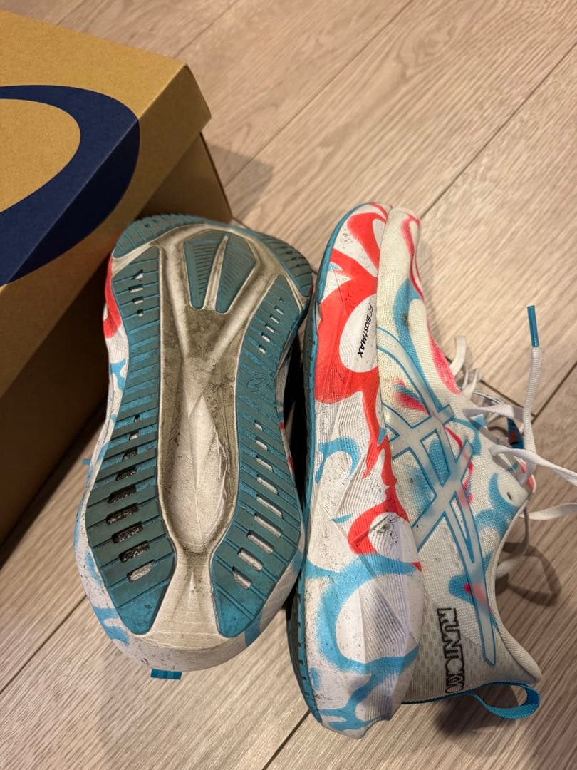 【 1回使用】ASICS NOVABLAST 5 TOKYO 27.0cm